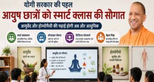 -सीएम योगी के निर्णय से प्रदेश के आयुष कॉलेजों में आधुनिक स्मार्ट क्लासरूम से बढ़ेगी शिक्षण गुणवत्ता