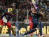 वॉशिंगटन सुंदर के दमदार पचासे से गुजरात टाइटंस 156 रन तक पहुंची, RCB को मिला चुनौतीपूर्ण लक्ष्य