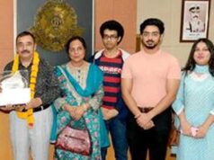 पुलिस महानिदेशक ने सभी को स्मृति चिन्ह भेंट कर किया सम्मानित