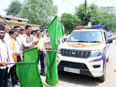 छत्तीसगढ़ डायल-112 फेज-2 नेक्स्ट जेनरेशन के तहत रायगढ़ जिले को मिली बड़ी सौगात