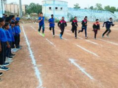 260 खिलाड़ी ले रहे 8 खेलों का प्रशिक्षण, खेल के साथ योग और सामान्य ज्ञान पर भी जोर