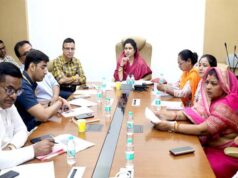 निर्माण कार्यों से आमजन को न हो असुविधा, मानसून से पूर्व पूरे हों आवश्यक कार्य : राज्यमंत्रीगौर