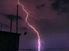 भंडारा खाकर लौट रहे लोगों पर गिरी बिजली, अनूपपुर में दो की मौत और एक घायल