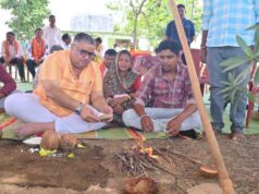 लक्ष्मणगढ़, शंकरपुर, कुमदेवा और सायर में मंदिर विकास कार्यों का हुआ भूमिपूजन