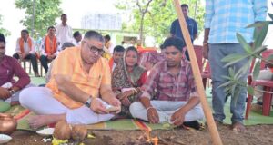लक्ष्मणगढ़, शंकरपुर, कुमदेवा और सायर में मंदिर विकास कार्यों का हुआ भूमिपूजन