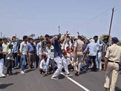 बिजली संकट से परेशान ग्रामीण सड़क पर उतरे, सीहोर में विरोध प्रदर्शन से यातायात प्रभावित
