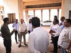 लोक निर्माण विभाग के सचिव ने विधानसभा भवन का किया निरीक्षण