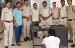 नोएडा से एक आरोपी गिरफ्तार