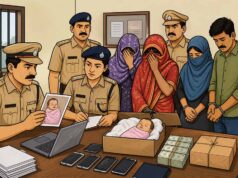 नवजात बच्ची की खरीद-फरोख्त के नेटवर्क का पर्दाफाश