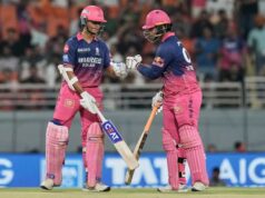 वैभव सूर्यवंशी ने खेली विस्फोटक पारी, लेकिन मामूली लक्ष्य तक ही सीमित रही Rajasthan Royals