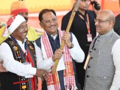 राष्ट्रीय जनजाति सांस्कृतिक समागम में मुख्यमंत्री विष्णुदेव साय बोले – जनजातीय समाज दुनिया को सिखा सकता है प्रकृति संग विकास