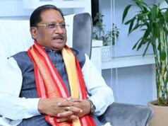 ‘हर गरीब को पक्का घर’ के संकल्प को साकार करने प्रधानमंत्री नरेंद्र मोदी जी के नेतृत्व में तेजी से बढ़ रहा काम : मुख्यमंत्री विष्णुदेव साय