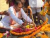 किसानों, श्रद्धालुओं और ग्रामीणों के हित में मुख्यमंत्री साय की महत्वपूर्ण घोषणाएं: जलेश्वर महादेव धाम के विकास के साथ क्षेत्रीय अधोसंरचना को मिलेगा विस्तार