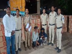 उज्जैन एवं इंदौर में 1 करोड़ 5 लाख रुपये से अधिक की शराब, बियर व वाहन जप्त