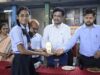 प्रमुख सचिव ने पीएम सेजस विद्यालय कुम्हारी का किया निरीक्षण