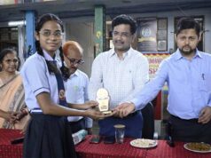 प्रमुख सचिव ने पीएम सेजस विद्यालय कुम्हारी का किया निरीक्षण