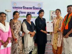 मासूम इंदुनाथ को मिला आयुष्मान कार्ड, नेहा को मिला श्रम कार्ड