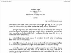 पुष्पा साहू बनीं माध्यमिक शिक्षा मंडल की सचिव, रोक्तिमा यादव को कोरिया कलेक्टर की कमान
