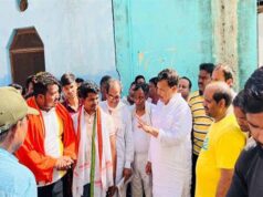 तोमर ने उप नगर ग्वालियर के वार्ड 17, 6 और 7 में किया सफाई व्यवस्था का निरीक्षण