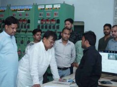 रात में एक्शन मोड में दिखे ऊर्जा मंत्री तोमर, अस्पताल और बिजली केंद्रों का किया निरीक्षण