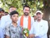 प्रतिभा का सम्मान: मुख्यमंत्री विष्णु देव साय के हाथों गिरवर पटेल हुए सम्मानित