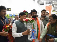 अनूपपुर के बिजुरी से ट्रांजिट विजिट पर जबलपुर पहुंचे CM मोहन यादव, रायपुर के लिए हुए रवाना