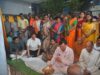उद्योग मंत्री लखनलाल देवांगन के मुख्य आतिथ्य एवं महापौरमती संजूदेवी राजपूत की अध्यक्षता में किया गया विकास कार्यो का भूमिपूजन लोकार्पण