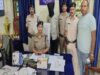 विगत दो सप्ताह में लगभग 21 लाख रूपये से अधिक की संपत्ति जब्त
