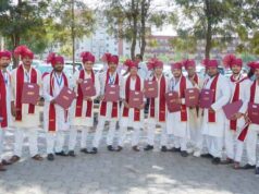 दीक्षांत समारोह में छात्रों को मिली डिग्रियां, भविष्य के लिए किया प्रेरित