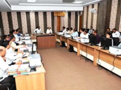 लोक निर्माण विभाग के सचिव ने रायपुर परिक्षेत्र के दोनों मंडलों के कार्यों की समीक्षा की