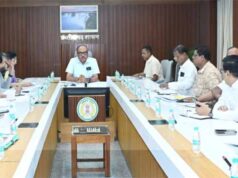छत्तीसगढ़ सिंचाई परियोजना मंडल की कार्यकारिणी समिति की बैठक संपन्न