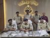 09 चोरी की वारदातों का खुलासा