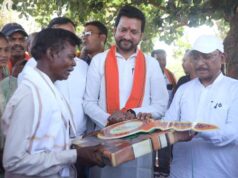 लखपति दीदियों के हौसले की उड़ान देख गदगद हुए मुख्यमंत्री श्री विष्णु देव साय , सबको और मेहनतकर अब करोड़पति बनने की राह पर चलने कहा