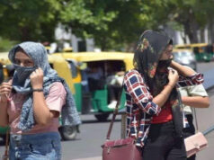 छत्तीसगढ़ तप रहा आग की तरह, नौतपा शुरू होते ही रायपुर में पारा 45°C