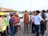 रेलवे ओवरब्रिज, आईटी बिल्डिंग, स्पोर्ट्स कॉम्प्लेक्स सहित कई परियोजनाओं की प्रगति का लिया जायजा
