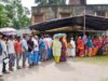सुरक्षा के साए में बंगाल री-पोलिंग, 15 बूथों पर रिकॉर्ड 86.90% मतदान