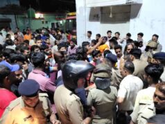 बैरागीवाला गांव में दो समुदायों की झड़प का CCTV आया सामने, एक की मौत से बढ़ा तनाव