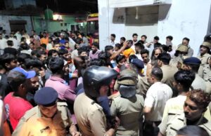 बैरागीवाला गांव में दो समुदायों की झड़प का CCTV आया सामने, एक की मौत से बढ़ा तनाव