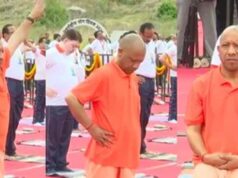 ‘रोग और बुढ़ापे से बचना है तो योग अपनाइए’ योग दिवस पर सीएम योगी का संदेश