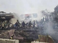लाचेन में आग से तबाह हुआ प्रसिद्ध बौद्ध मठ, पवित्र अवशेष और ग्रंथ नष्ट