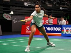 पहले गेम में कड़ी टक्कर के बावजूद सिंधु नहीं बचा सकीं बढ़त, फाइनल से बाहर