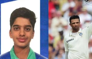 क्रिकेट में द्रविड़ परिवार की नई एंट्री! अन्वय द्रविड़ को मिली टीम इंडिया में जगह, श्रीलंका में दिखेगा दम