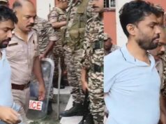 अपराधियों को सख्त संदेश! जहांगीर खान के गढ़ में पुलिस की अनोखी हाफ पैंट परेड