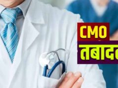 तबादला नीति के अंतिम दिन स्वास्थ्य विभाग की कार्रवाई, अलीगढ़-वाराणसी समेत कई जिलों में बदले गए CMO