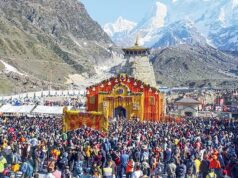 खराब मौसम भी नहीं रोक पाया श्रद्धालुओं का उत्साह, केदारनाथ धाम पहुंचे 12 लाख से ज्यादा भक्त