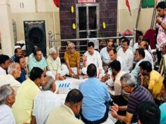 माता मंदिर में ऊर्जा मंत्री तोमर की जन चौपाल, पौधरोपण और स्वच्छता अभियान से दिया खास संदेश