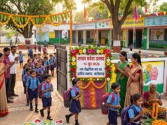 शाला प्रवेश उत्सव को जनआंदोलन बनाएं जनप्रतिनिधि: मुख्यमंत्री विष्णु देव साय का आह्वान