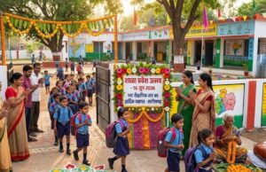 शाला प्रवेश उत्सव को जनआंदोलन बनाएं जनप्रतिनिधि: मुख्यमंत्री विष्णु देव साय का आह्वान