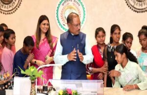 मुख्यमंत्री साय का बच्चों से आह्वान, मन लगाकर पढ़ें; शिक्षा ही उज्ज्वल भविष्य की सबसे बड़ी कुंजी