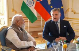 PM मोदी और स्लोवाकिया के प्रधानमंत्री की संयुक्त प्रेस वार्ता, रक्षा, व्यापार और तकनीक पर बने अहम समझौते